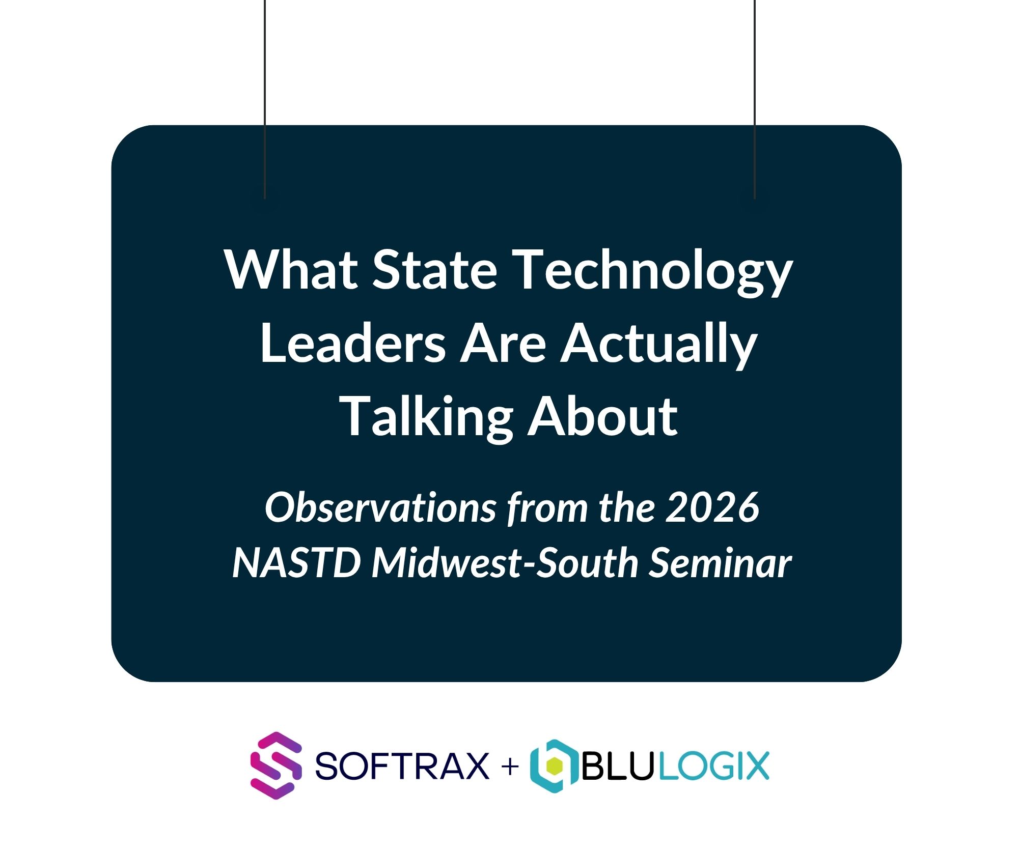 What State Technology Leaders Are Actually Talking About