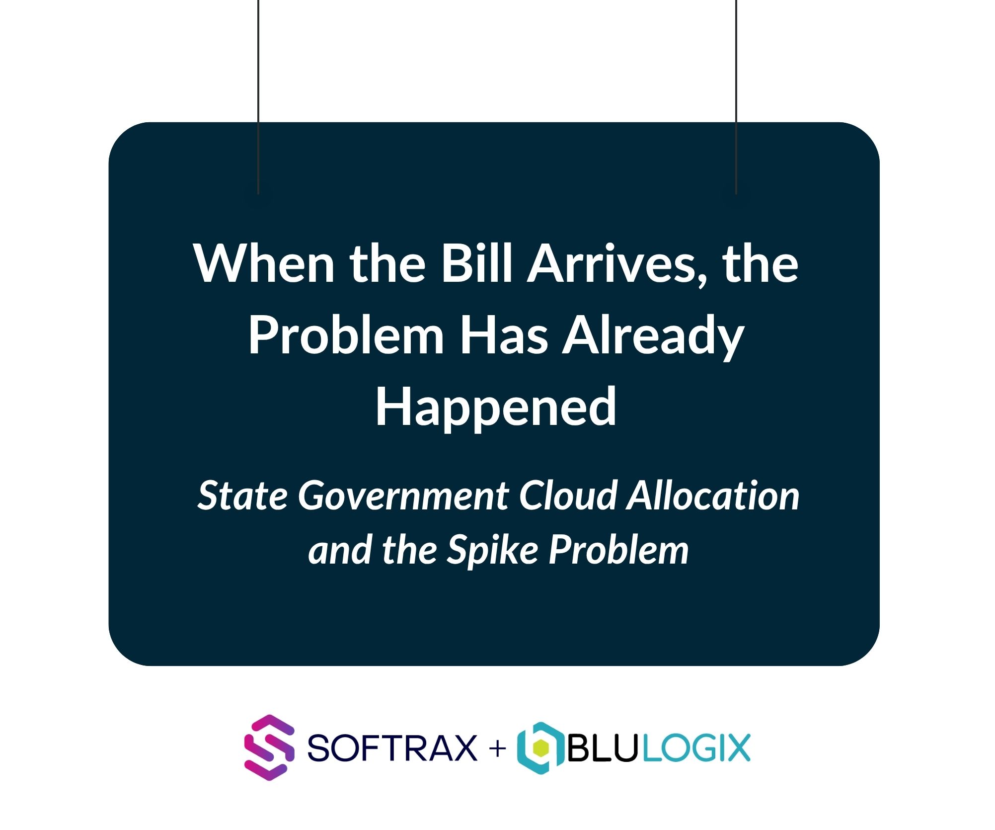 When the Bill Arrives, the Problem Has Already Happened