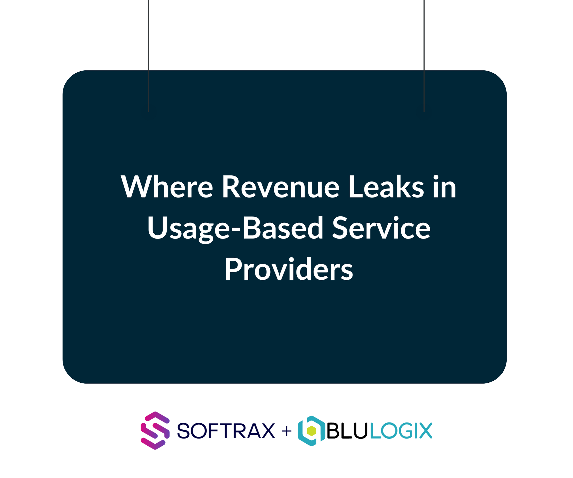 Where Revenue Leaks in Usage Based Service Providers