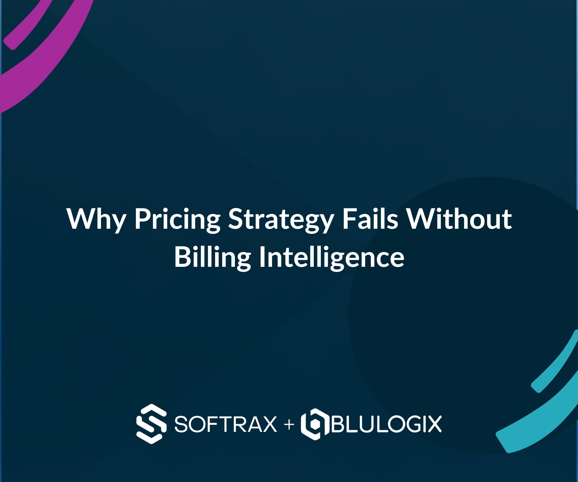 Why Pricing Strategy Fails Without Billing Intelligence