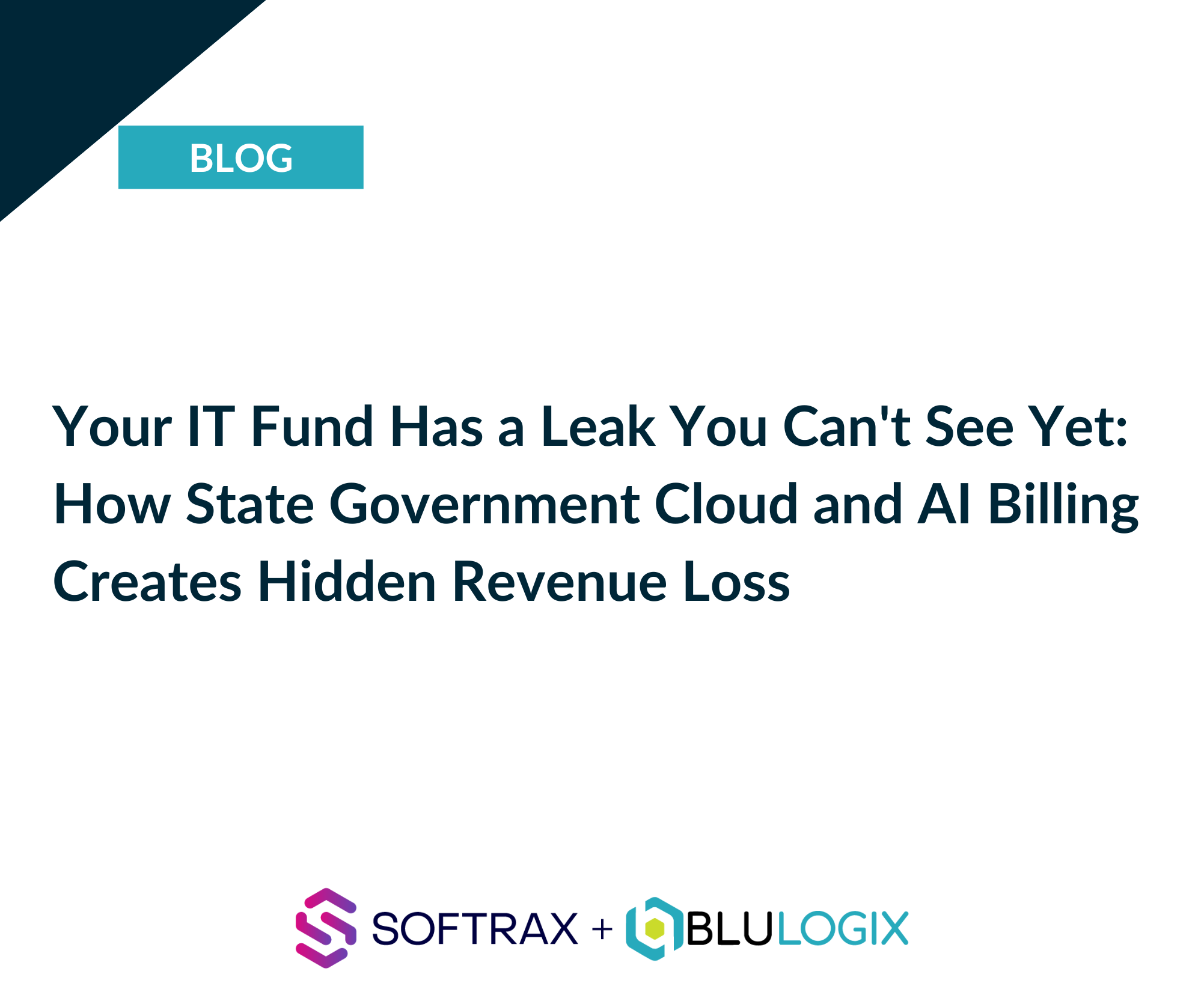 Your IT Fund Has a Leak You Can't See Yet