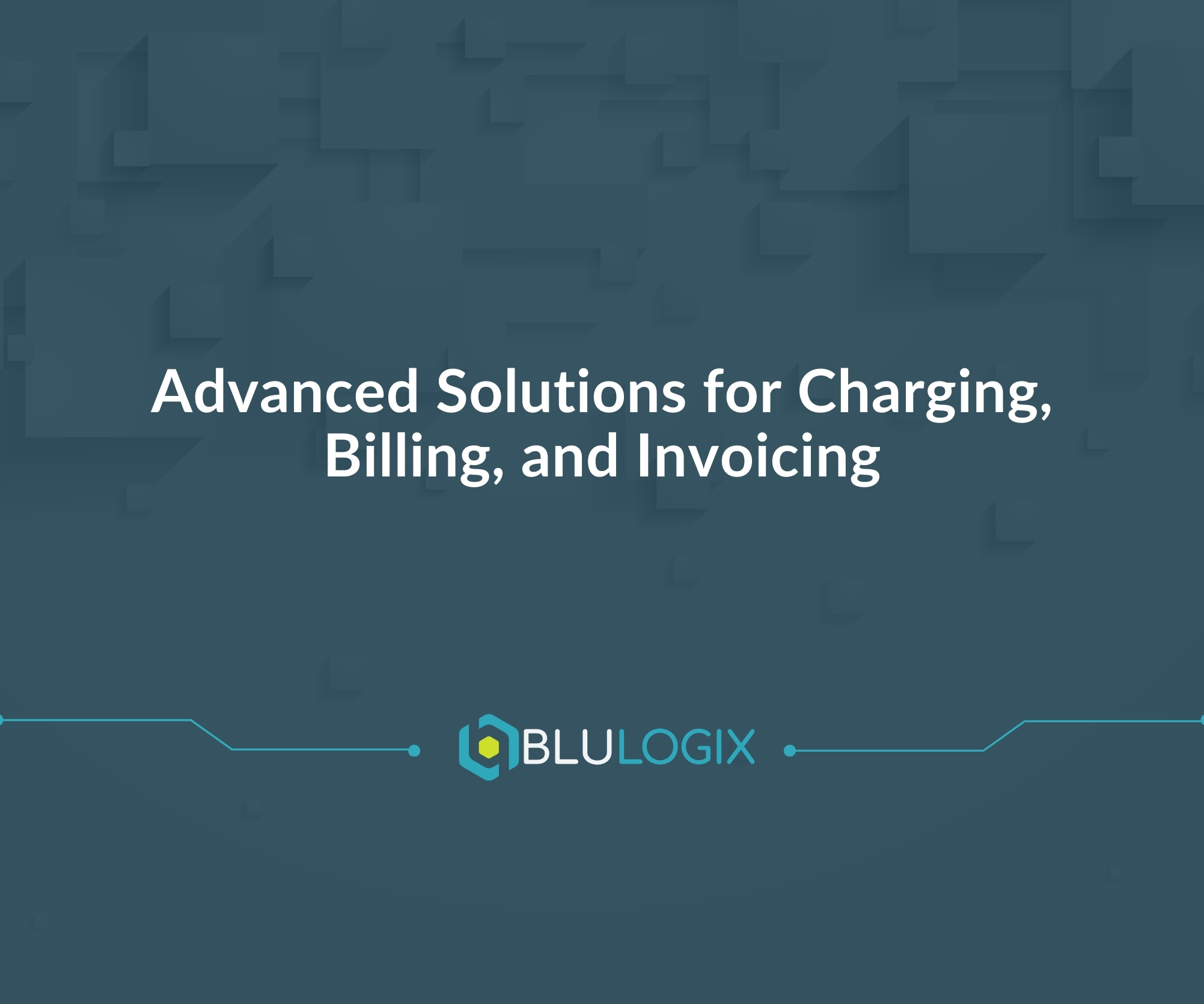 Charging, Billing & Invoicing