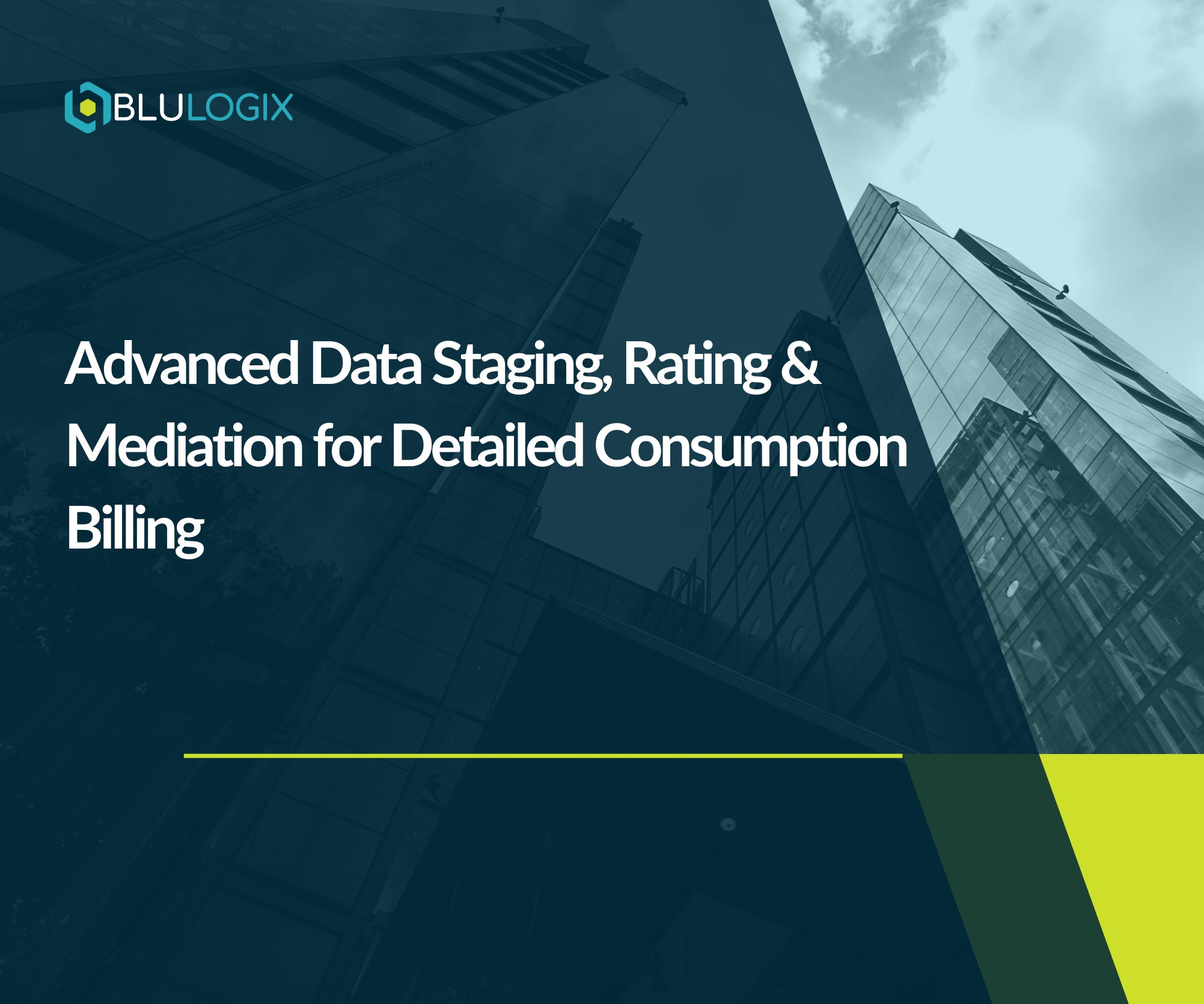 Advanced Data Staging, Rating & Mediation for Detailed Consumption Billing