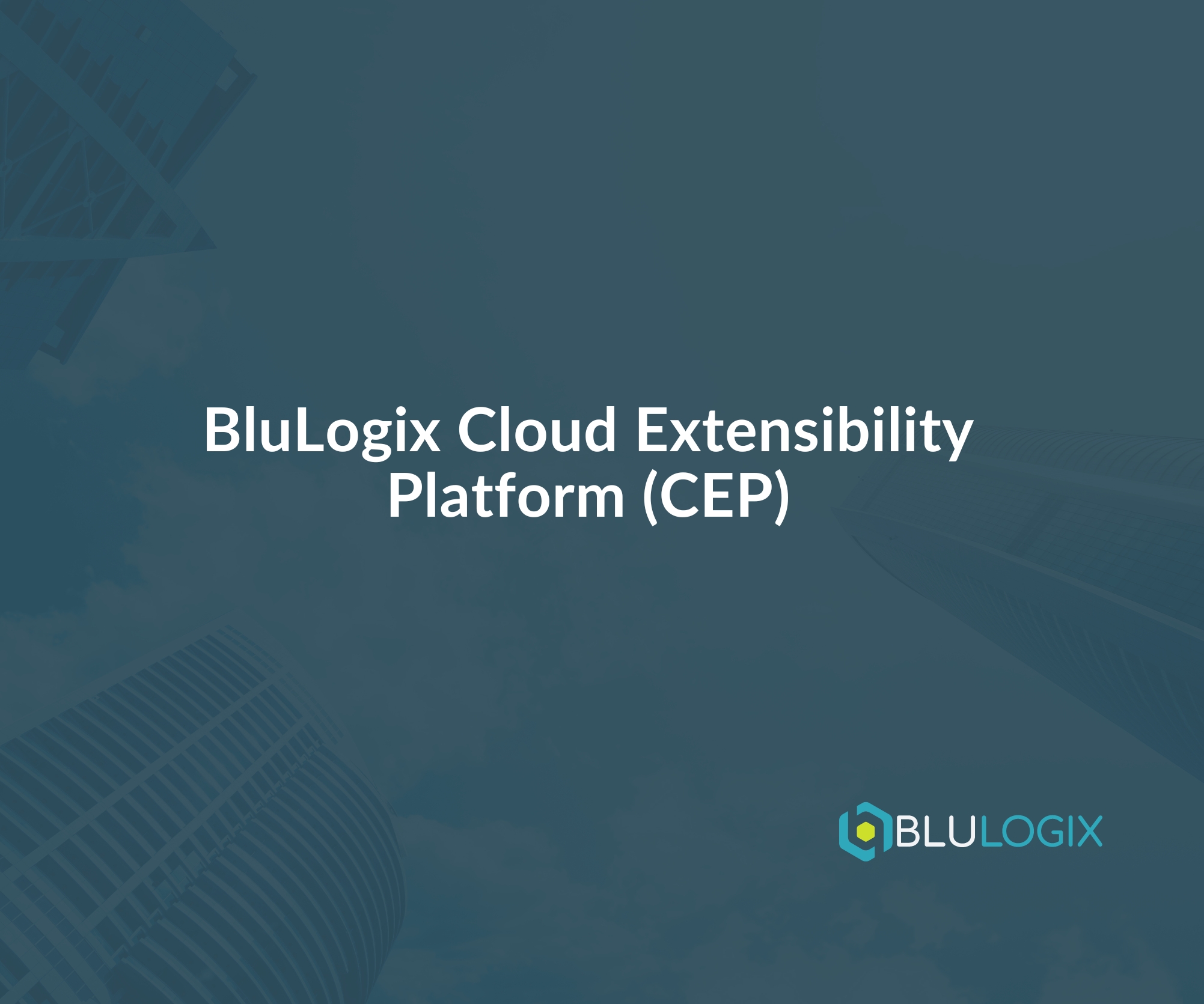 Cloud Extensibility Platform