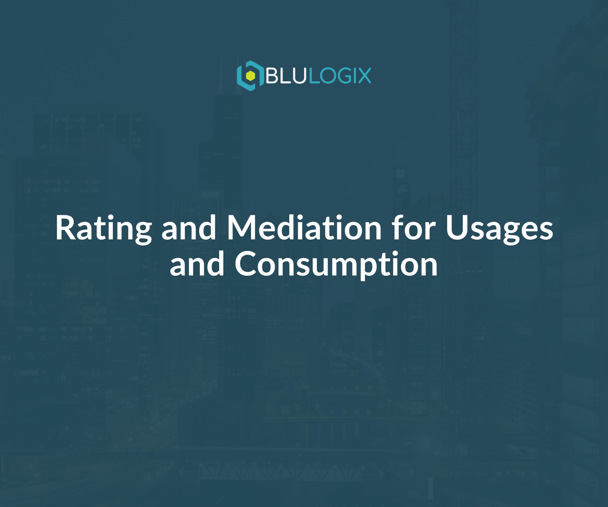 Rating and Mediation for Usages and Consumption