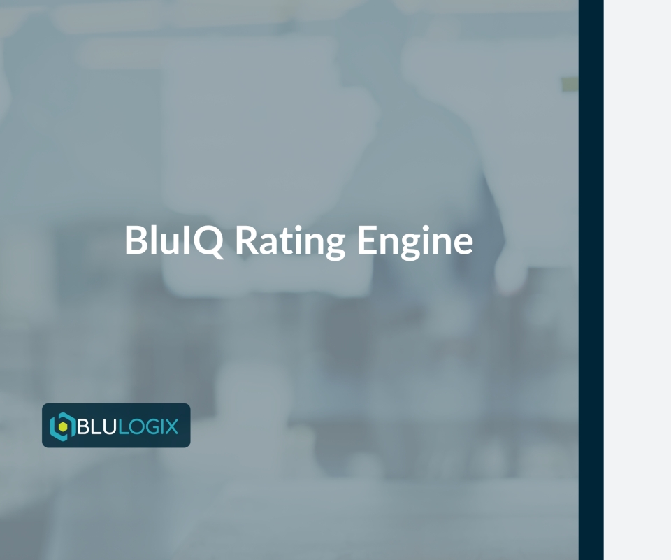 httpsblulogix.comthe bluiq platformdata staging mediationbluiq rating engine